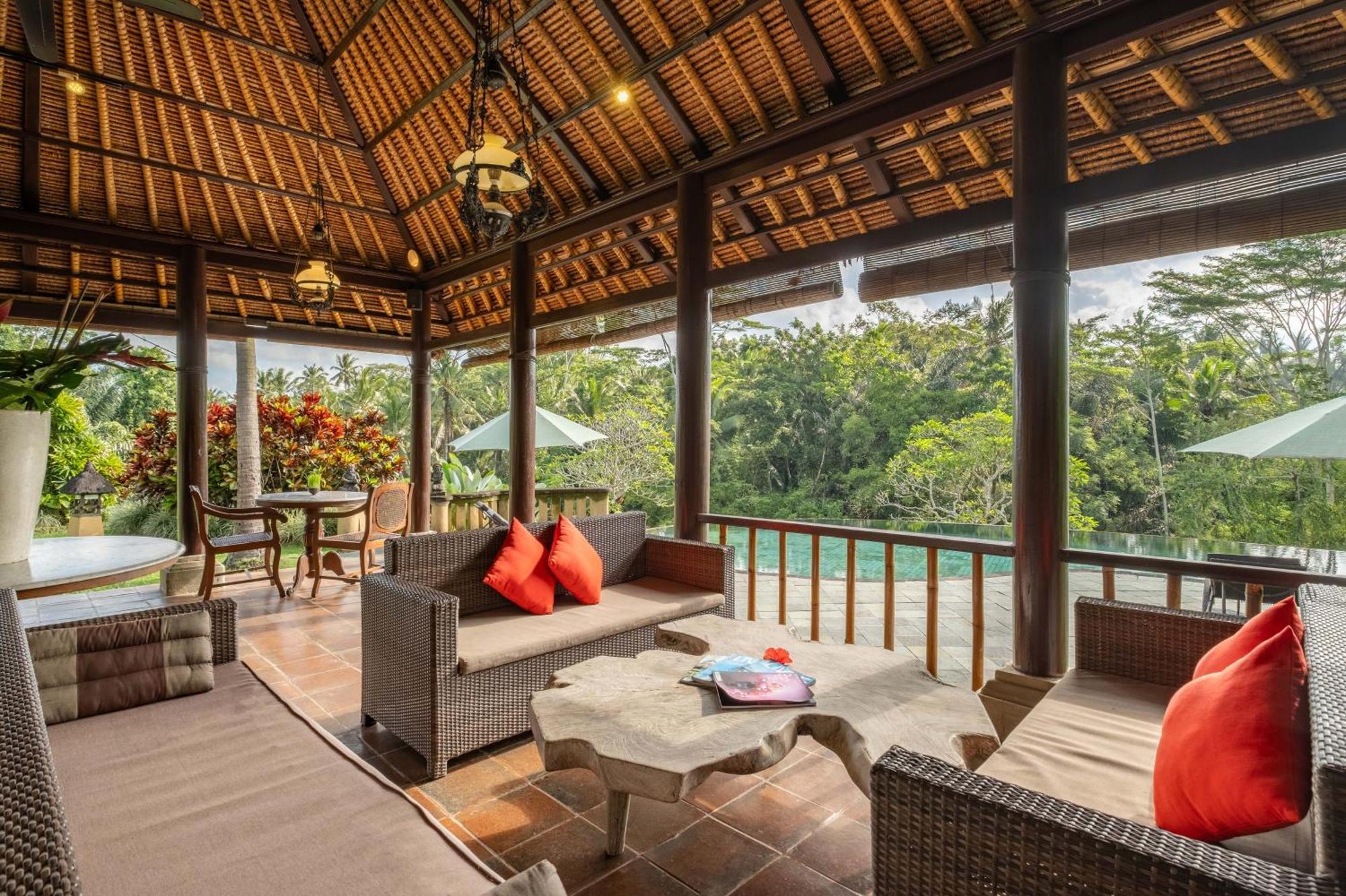 Villa Semana Resort Ubud Exterior foto