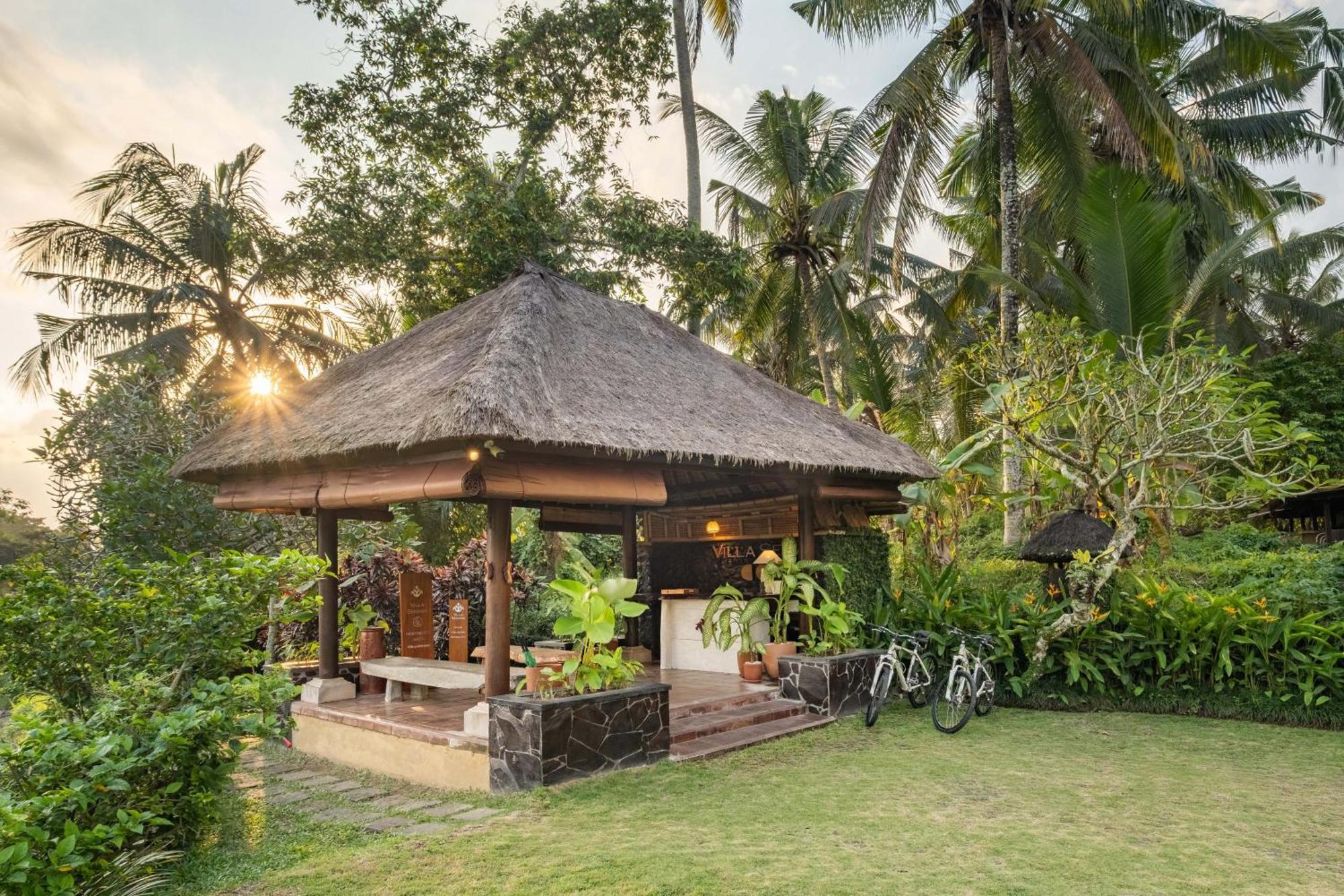 Villa Semana Resort Ubud Exterior foto