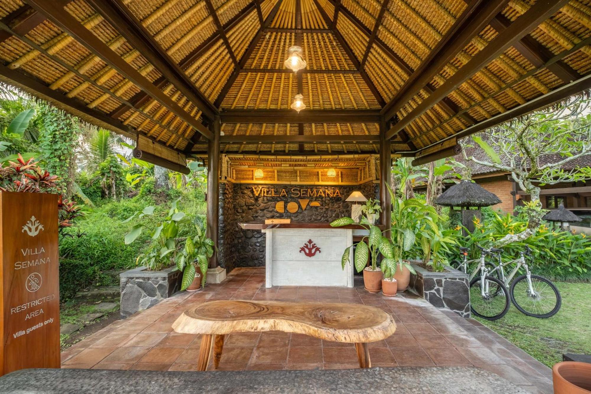 Villa Semana Resort Ubud Exterior foto