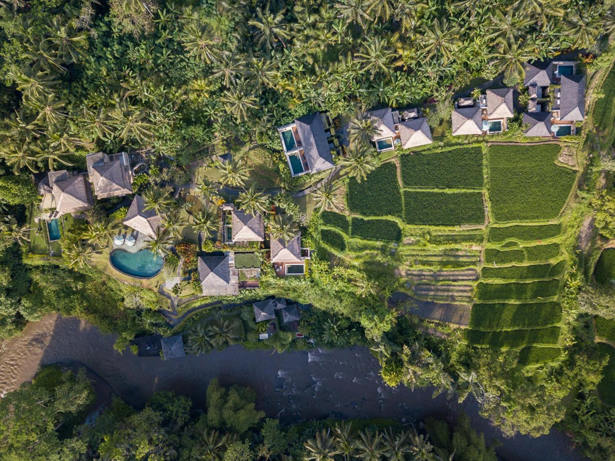 Villa Semana Resort Ubud Exterior foto